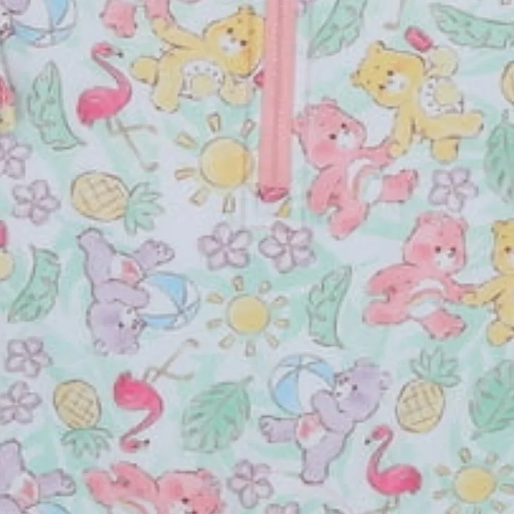 Care Bears Rashguard Swimsuit BABY GIRL SIZE 0-3 MONTHS UPF 50+ NEW